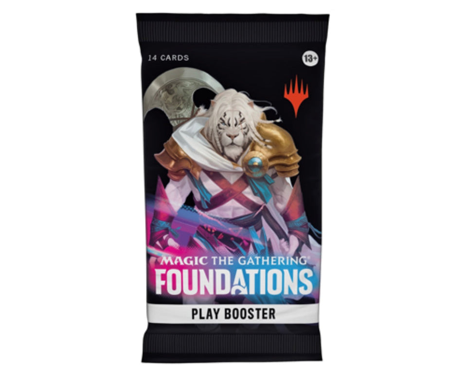 Magic The Gathering: Foundations Play Booster
