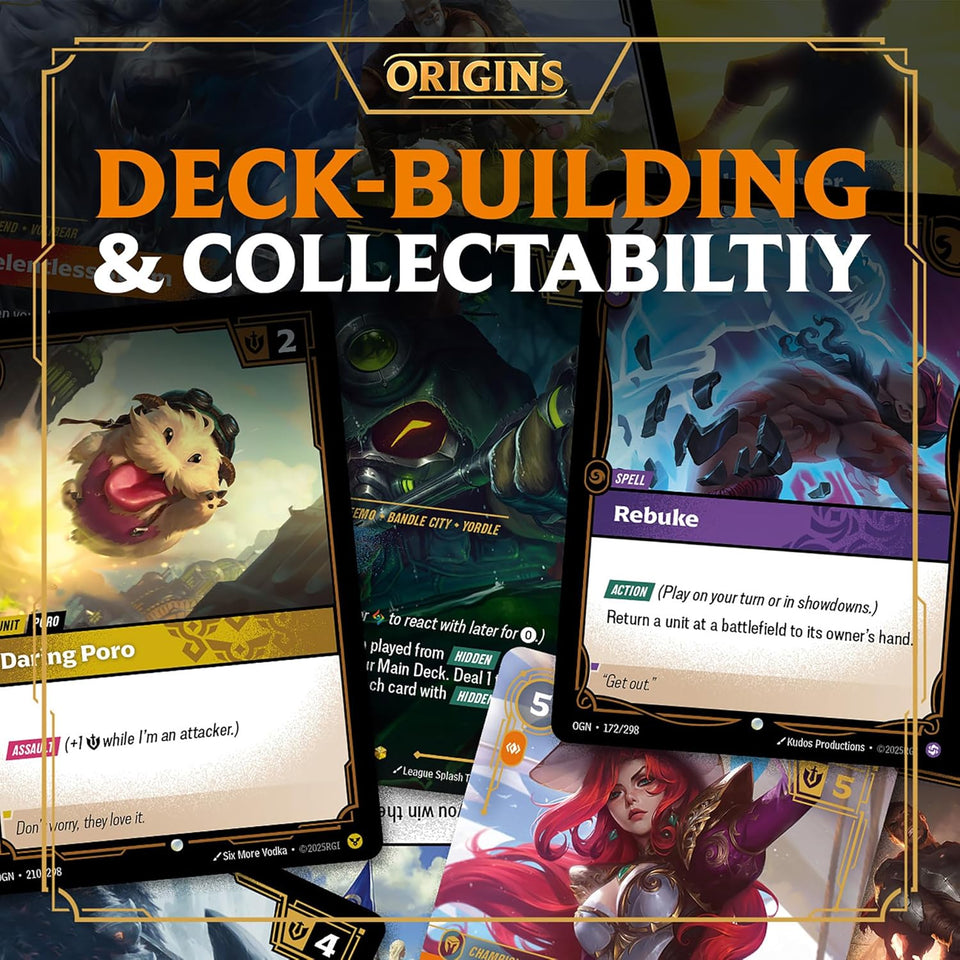 Riftbound TCG: League of Legends Ahri Art Standard Size Card Sleeves (100ct)