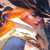 Riftbound TCG: League of Legends Miss Fortune Art Standard Size Card Sleeves (100ct)