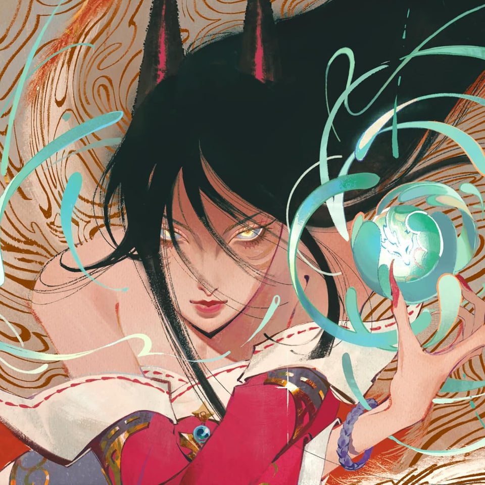 Riftbound TCG: League of Legends Ahri Art Standard Size Card Sleeves (100ct)