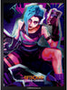 Riftbound TCG: League of Legends Jinx Art Standard Size Card Sleeves (100ct)