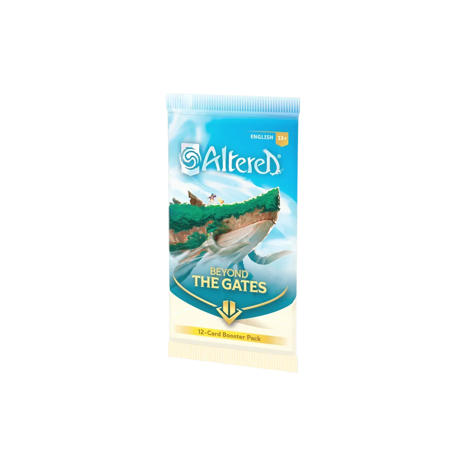 Altered TCG - Beyond The Gates - Display Case (6x Booster Boxes)