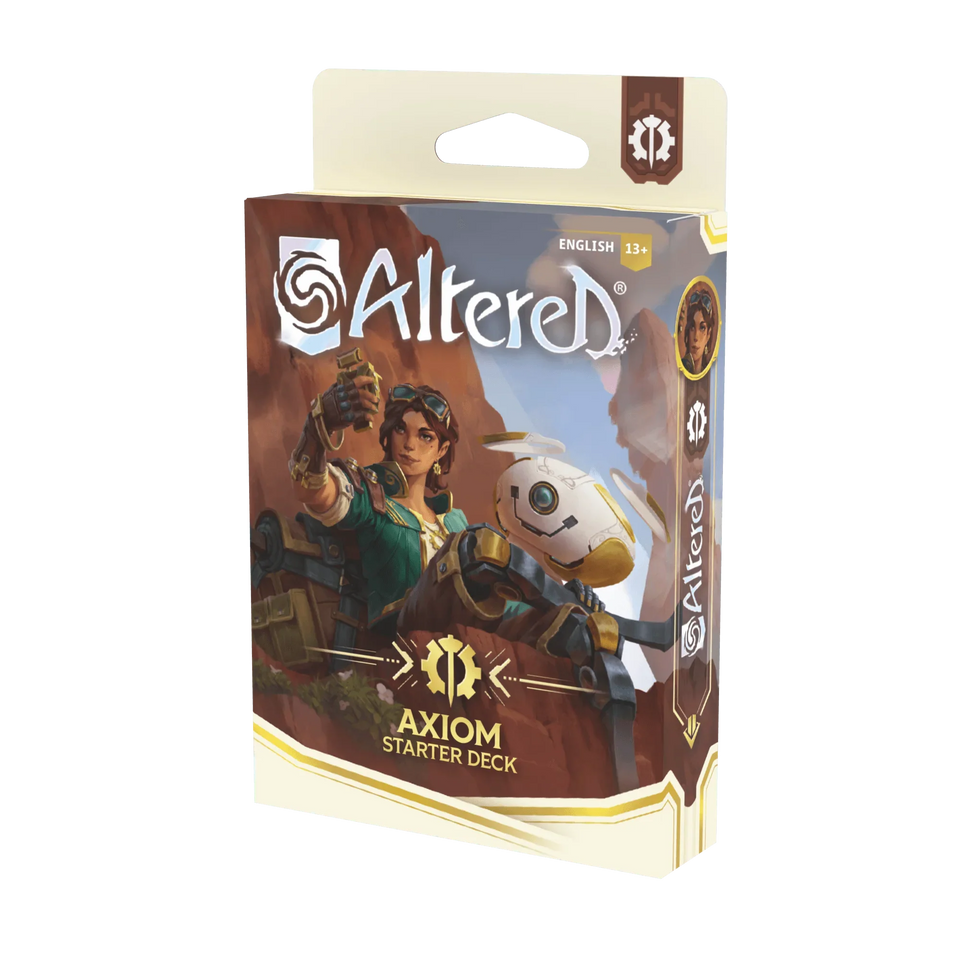 Altered TCG - Beyond The Gates - Starter Deck - Axiom