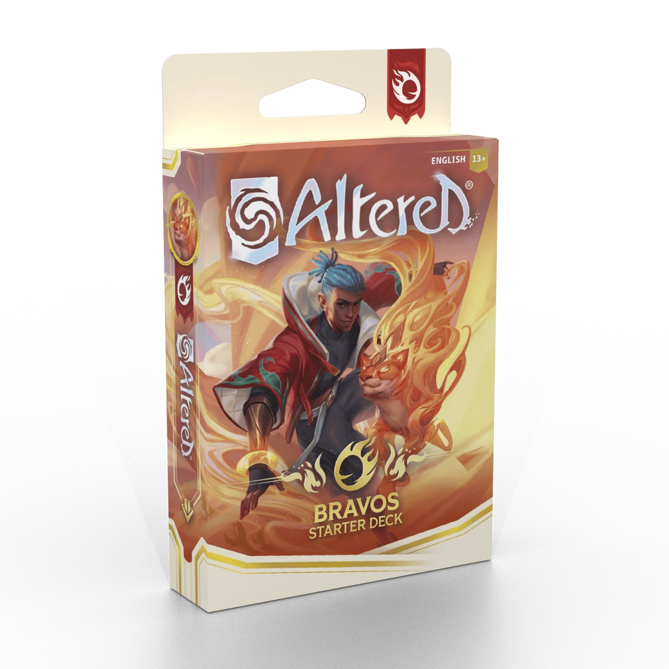 Altered TCG - Beyond The Gates - Starter Deck - Bravos