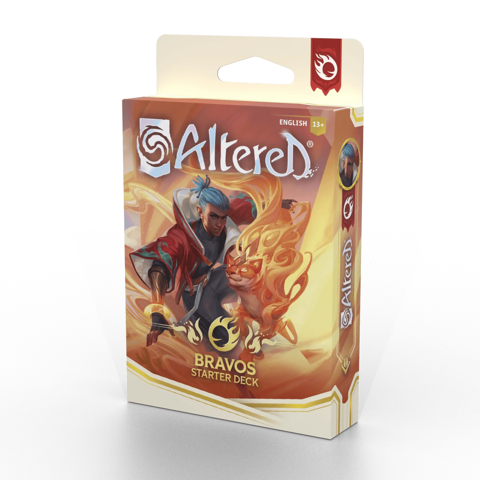 Altered TCG - Beyond The Gates - Starter Deck - Bravos