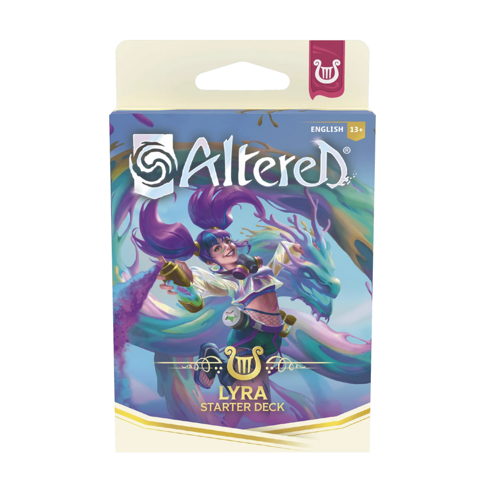 Altered TCG - Beyond The Gates - Starter Deck - Lyra