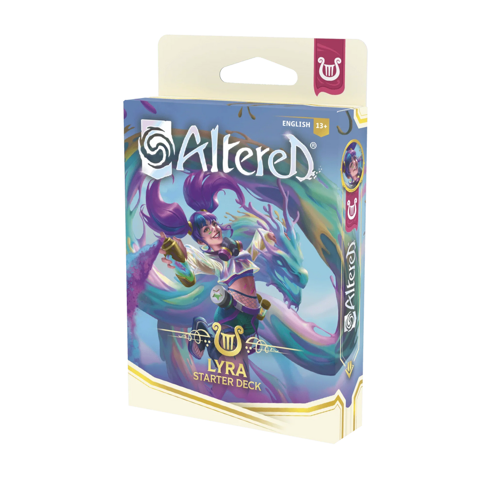Altered TCG - Beyond The Gates - Starter Deck - Lyra