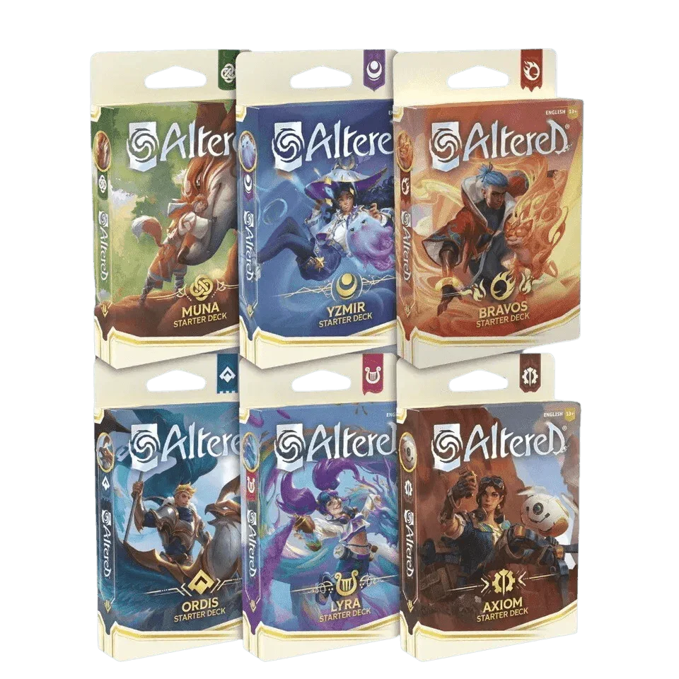 Altered TCG - Beyond The Gates - Starter Deck Bundle (6x Decks)