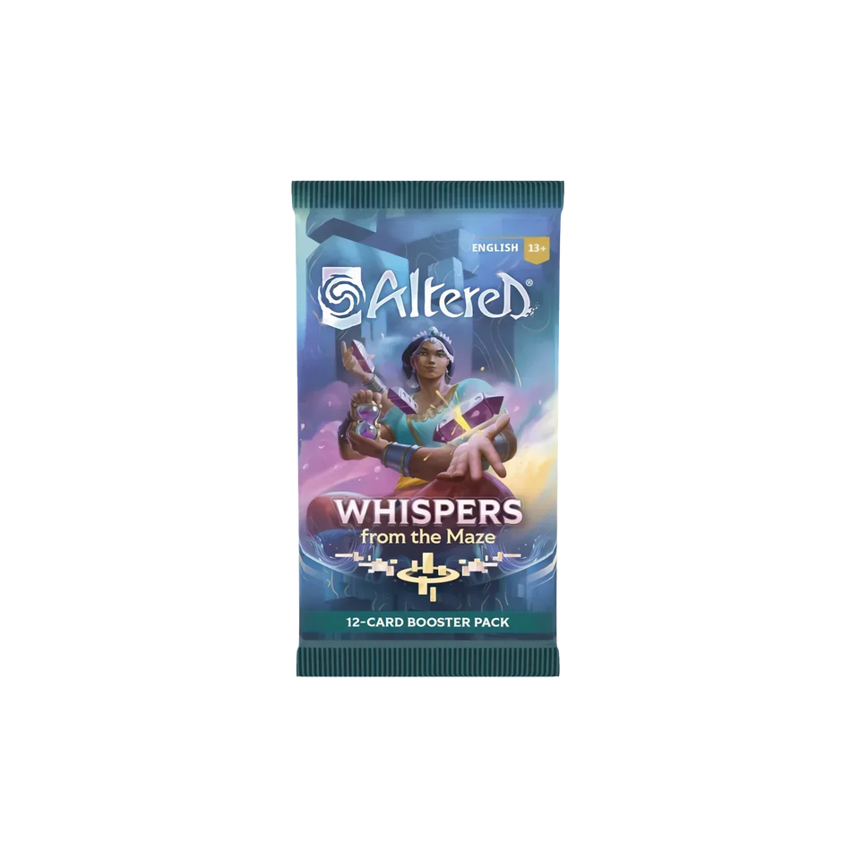 Altered TCG - Whispers from the Maze - Display Case (6x Booster Boxes)