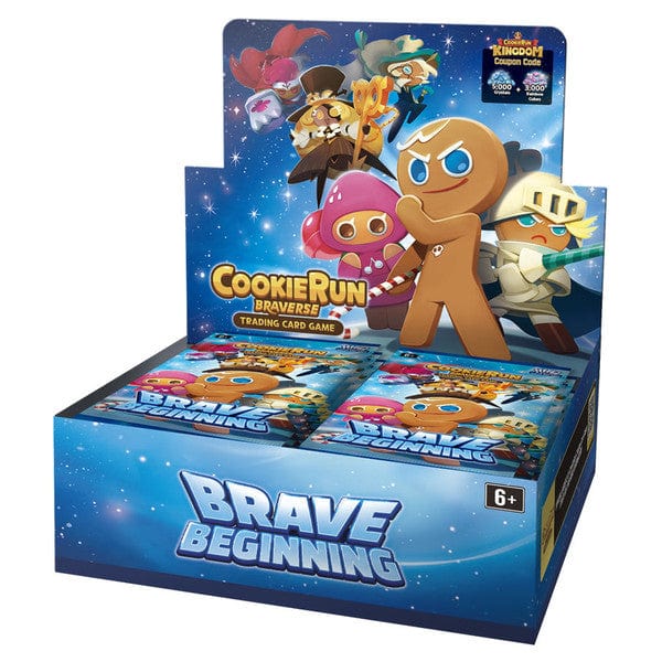 CookieRun Braverse: Brave Beginning Booster Box (English)