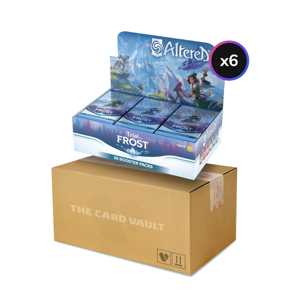 Altered TCG - Trial by Frost - Display Case (6x Booster Boxes)