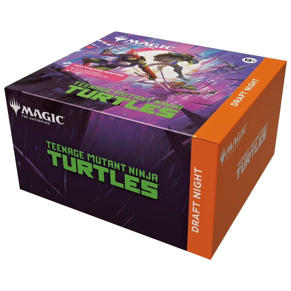 Magic The Gathering: Teenage Mutant Ninja Turtles - Draft Night (presale)