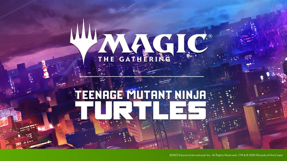 Magic The Gathering: Teenage Mutant Ninja Turtles - Commander Deck (4Ct) (presale)