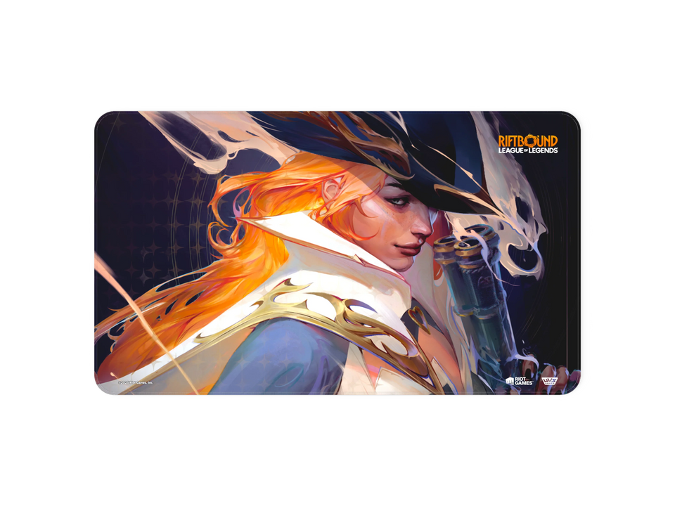 Riftbound: League of Legends TCG - Set 01 - Origins - Miss Fortune Playmat