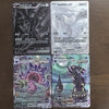 POKEMON English Collection Card S6A SV11W SV11B Umbreon Victini Zekrom Gengar RARE Single Card Classic Game Anime Cards Gift Toy