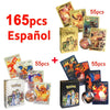 Pokemon Cards Vmax GX Gold Foil Flash Card English Spanish Colorful Pikachu Charizard French German Game Battle Collection Cards