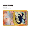 Charizard Gyarados Venusaur Blastoise Mewtwo Squirtle Snorlax Holographic Laser Credit Debit Card Film Skin Sticker