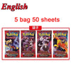 # English Spanish Franch Pokemon Cards Game MEGA EVOLUTION SCARLET&VIOLE 151 Prismatic Booster Battle Transaction Cards