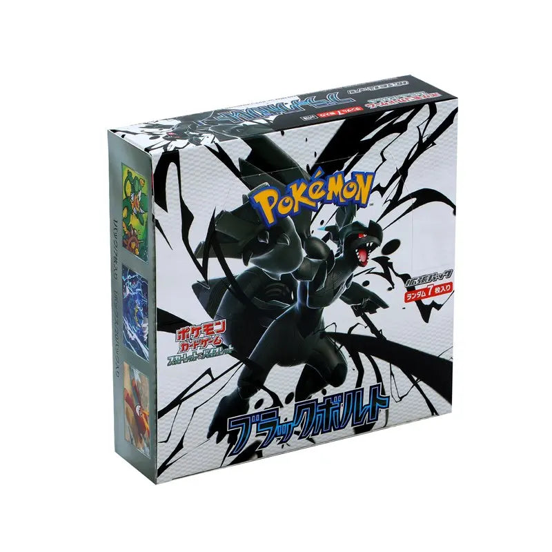 140pcs/box PokémonCard Ptcg  Japanese Version Sv11f Flare Black Bolt  Collector Gift Box Simplified Chinese Birthday Gift
