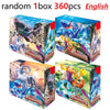360Pcs Pokemon Card TCG Scarlet&Violet Prismatic Evolutions 151 Prism 36 Pack Pokemon Booster Box Collectible Tradiner Card