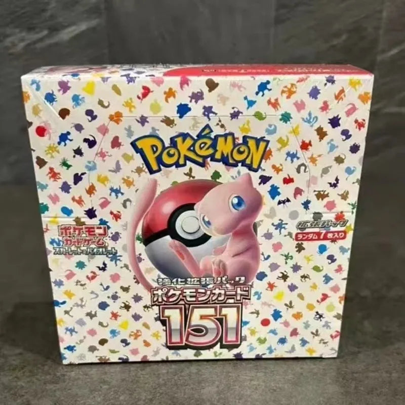 100%Original Pokemon PTCG Japanese Version Cards Sv11 SV8a M1L Sv2a VMAX Scarlet&Violet Mega Trading Anime Ex Gift Box Toy Gifts