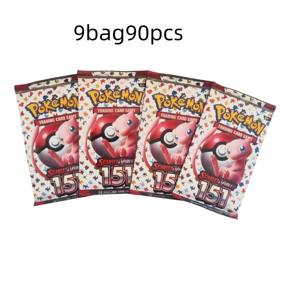324/360 Pcs/Set Pokemon Card SCARLET&VIOLE 151 Astral radiance Evolutions Ultra Prism English Booster Battle Transaction Card