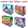 360Pcs Pokemon Card TCG Scarlet&Violet Prismatic Evolutions 151 Prism 36 Pack Pokemon Booster Box Collectible Tradiner Card