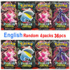 4 Pack Pokemon Cards 151 Team up Sun & Moon Thunder English Trading Card Game Evolutions Booster Collectible Kids Toys Gifts