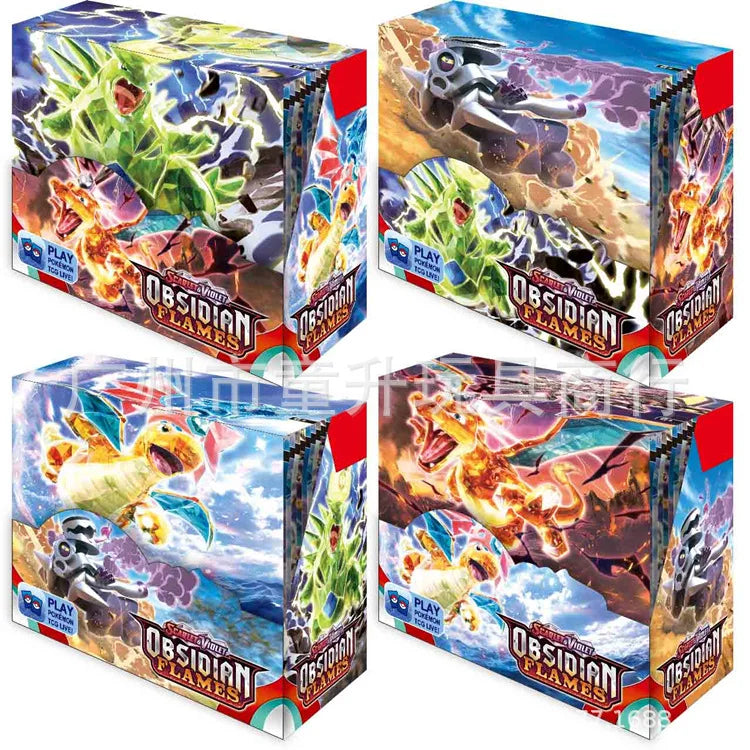 360Pcs/Set Pokemon Card MEGA EVOLUTION SCARLET&VIOLE 151 Prismatic Evolutions Black Bolt English Booster Battle Transaction Card