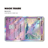 Charizard Gyarados Venusaur Blastoise Mewtwo Squirtle Snorlax Holographic Laser Credit Debit Card Film Skin Sticker