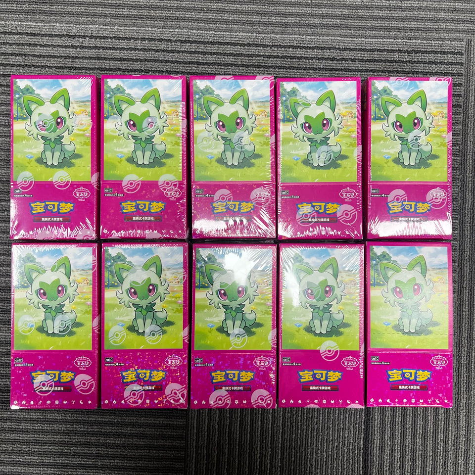 100% Original Genuine PokéM0n Trading Ptcg Card Collected Gem Bag Refrigerator Magnet Hi Deck Ibrahimovic Pikachu Plush Gift