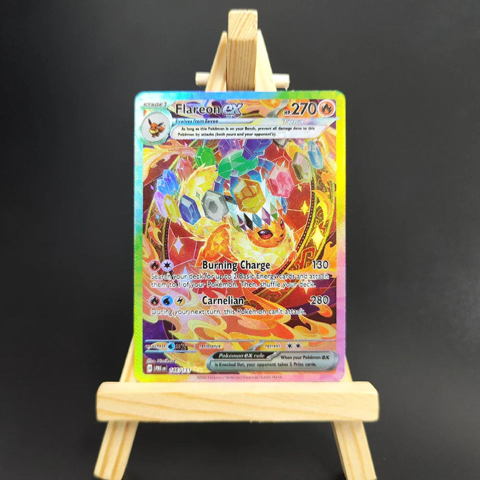 POKEMON English Collection Card S6A SV11W SV11B Umbreon Victini Zekrom Gengar RARE Single Card Classic Game Anime Cards Gift Toy