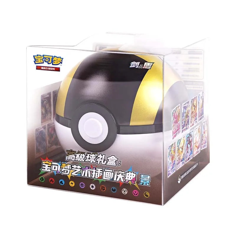 100% Original Pokemon Ball Master Balls Premium Ball Gift Box Pokém0n Cards Ptcg Simplified Chinese Original Pack Children Gifts