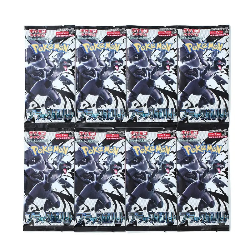 140pcs/box PokémonCard Ptcg  Japanese Version Sv11f Flare Black Bolt  Collector Gift Box Simplified Chinese Birthday Gift