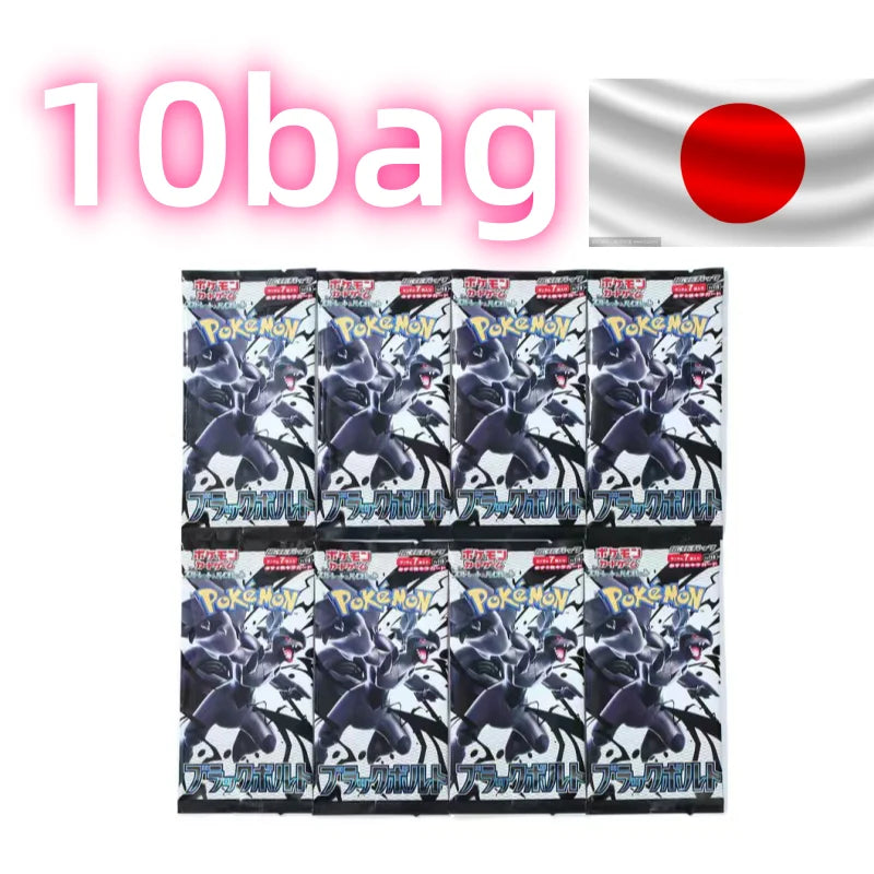 140pcs/Box Anime Pokemon Japan Version TCG Scarlet Violet 151 Classics Expansion Booster Box Pokemon Trade Card 20 Pack Cards