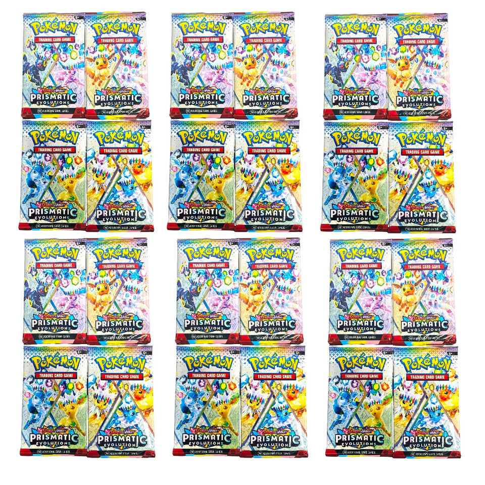 360Pcs/1Box SV8 Pokemon SCARLET VIOLET PRISMATIC EVOLUTIONS ELITE TRAINER English Booster Battle Transaction Collection Card Toy