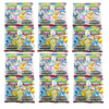 360Pcs/1Box SV8 Pokemon SCARLET VIOLET PRISMATIC EVOLUTIONS ELITE TRAINER English Booster Battle Transaction Collection Card Toy