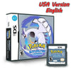 Pokemon Game Card Pocket Monster Single Card Box Game Game Cartridge Card Video Game for DS NDS 3DS 3DS NDSLHandheld Player
