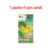 Original Pokemon Cards Collected 151 Gem Vol.1 Vol.2 Scarlet and Violet Trading PTCG Bag Box Deck Ibrahimovic Pikachu Card Gift