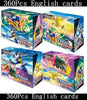 360 Pcs/Set Spanish English French Pokemon Card Brilliant Stars 151 Prismatic Evolutions PALDEAN FATES  Booster Battle Card