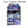 100% Original PKM Card 151series Gem Bag V1 V2 Fearless Tai Crystal Nine Colors Gathering Martial Arts Exercises Convex and Shin