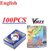 Pokemons French/English/German/Korean/Spanish Cards Pokemons Card GX VMax VMAX  V TT Pikachu Anime Battle Collect Cards Gift