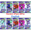 4 Pack Pokemon Cards 151 Team up Sun & Moon Thunder English Trading Card Game Evolutions Booster Collectible Kids Toys Gifts