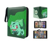 Pokemon Card Anime Figure Card Storage Bag Photo Album Collect Album Loose Leaf Pu Zipper Game King Fans Pikachu Card Pack Toys