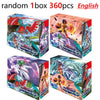 360Pcs Pokemon Card TCG Scarlet&Violet Prismatic Evolutions 151 Prism 36 Pack Pokemon Booster Box Collectible Tradiner Card