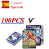 Pokemons French/English/German/Korean/Spanish Cards Pokemons Card GX VMax VMAX  V TT Pikachu Anime Battle Collect Cards Gift