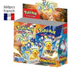 %360P French Pokémon TCG: Ecarlet & Violet Etsncelles Astral Radiance Obsidian Flames Booster Box Pokemon Cards Game 36 Pack Box