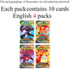 40/360Pcs Box Pokemon Card Scarlet & Violet Prismatic Evolutions English Booster Battle Carte Trading Collection Cards game card