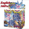 *360Pcs Pokemoned Destined Rivals Prismatic Evolutions Card Stellar Crown 151 Ultra Prism English Booster Battle Transaction Gif