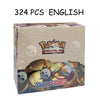 Pokemon Card TCG: 324Pcs Evolutions Scarlet Violet Brilliant Stars Booster Box Pokemon Cards 36 Pack Box Collectible Cards Toys